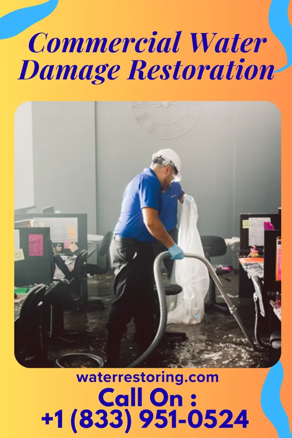 Commercial Water Damage Restoration in West Long Branch, NJ